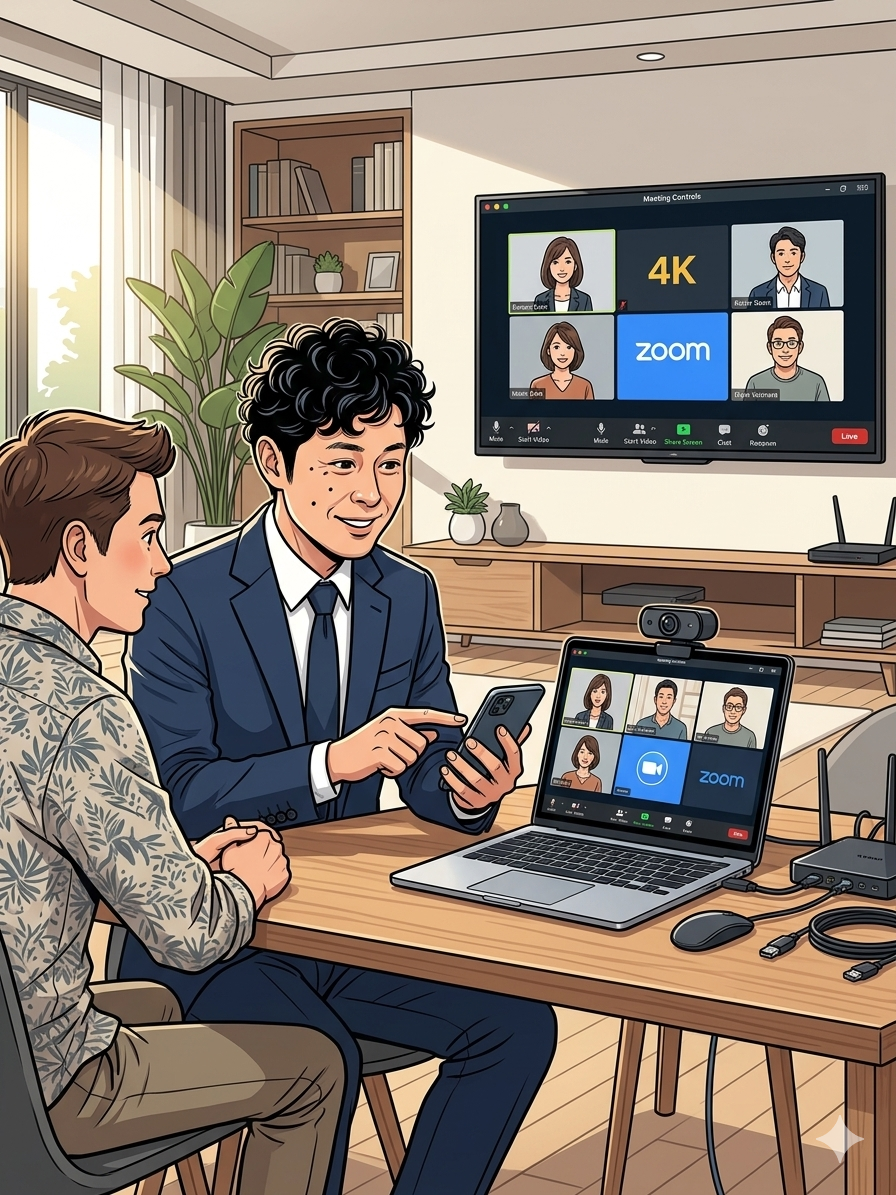 Web集客・オンライン会議サポート